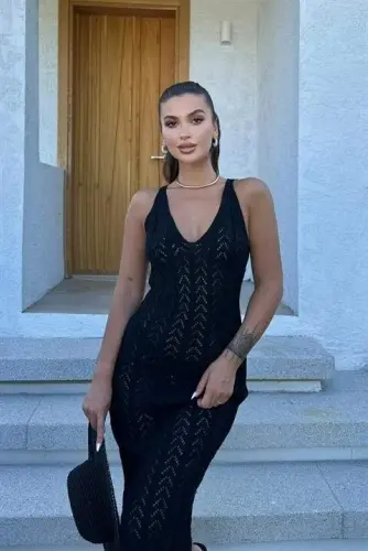 Rosalia Backless Dress 2761 - BÜYÜKBEDENIZ (1)