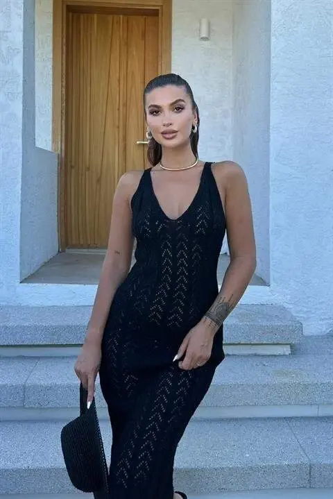 Rosalia Backless Dress 2761 - 2