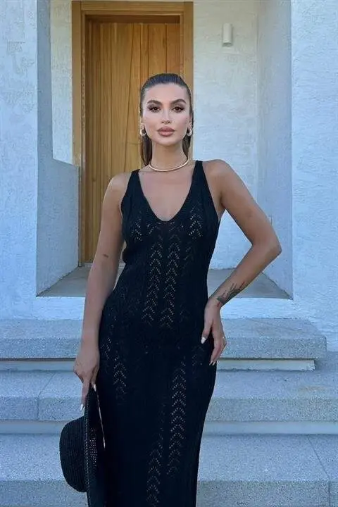 Rosalia Backless Dress 2761 - 4