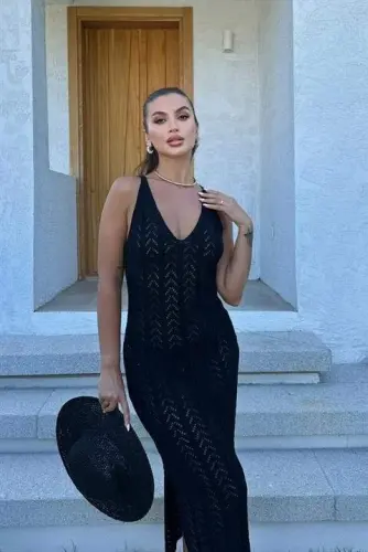 Rosalia Платье с открытой спиной 2761 - 3
