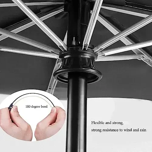 Rosavida Kids Folding Umbrella- Automatic Open- Cartoon- UV Protection- Travel Umbrella Compact Windproof for Girls Boys Women - 3