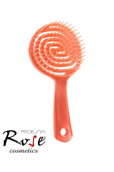Rose Pro Uch O'lchovli Oval Soch Cho'tkasi - ROESIA ROSE COSMETICS
