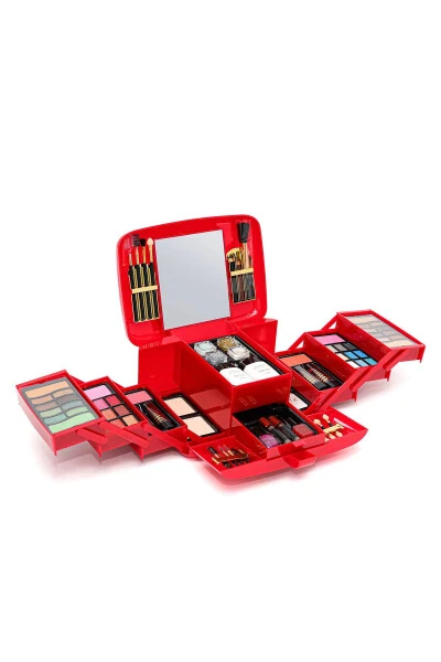 Rose Sandık Model Büyük Boy Xxl Makyaj Seti - Çeyizlik Makyaj Seti - Modazone (1)