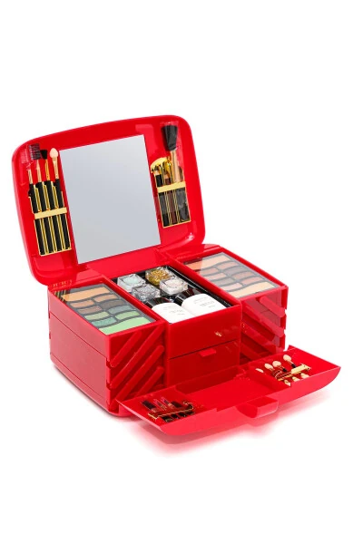 Rose Sandiq Model Katta Hajmi XXL Makiyaj To'plami - Chayzlik Makiyaj To'plami - 4