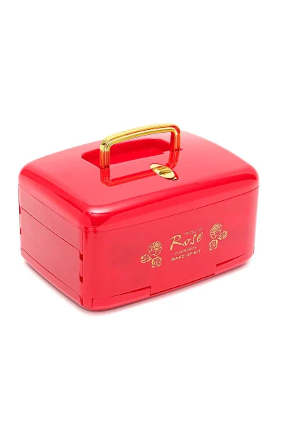 Rose Sandiq Model Katta Hajmi XXL Makiyaj To'plami - Chayzlik Makiyaj To'plami - 5