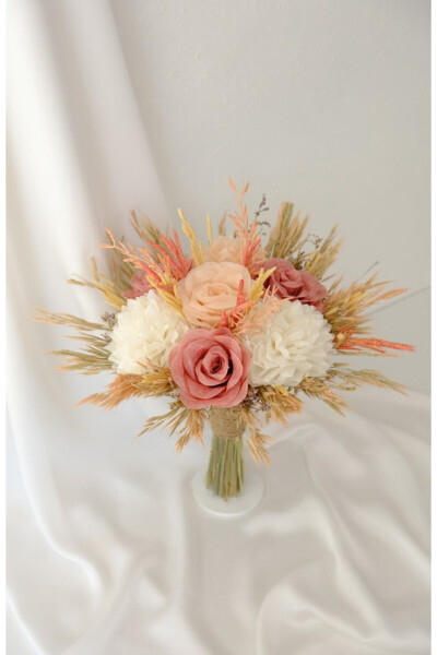 Rose Symphony Bridal Bouquet - 5