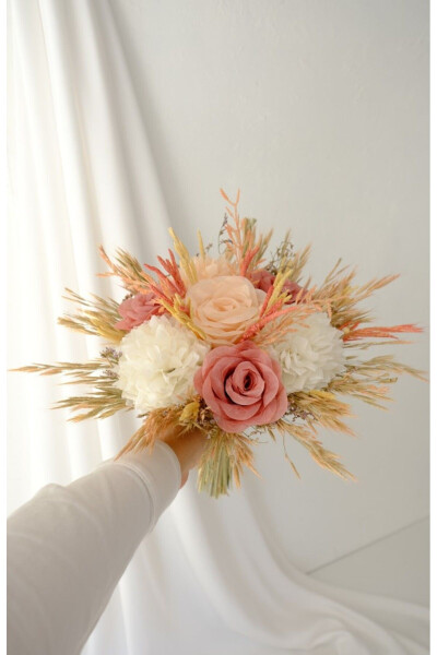 Rose Symphony Bridal Bouquet - 6