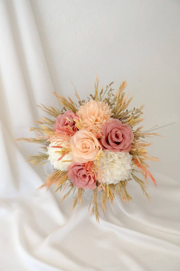 Rose Symphony Bridal Bouquet - 7