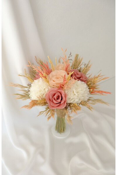 Rose Symphony Bridal Bouquet - 1