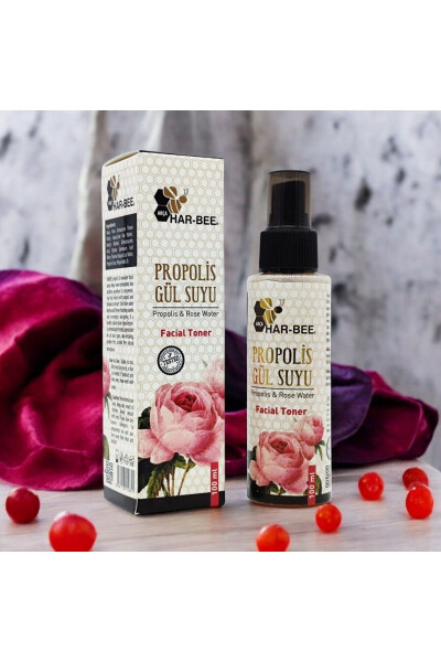 Rose Water Facial Toner with Propolis 100ml - 1