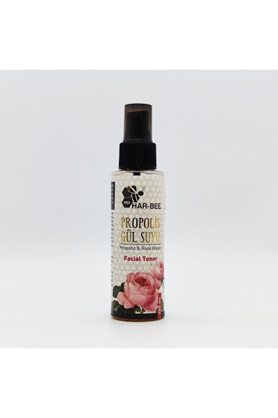 Rose Water Facial Toner with Propolis 100ml - 2