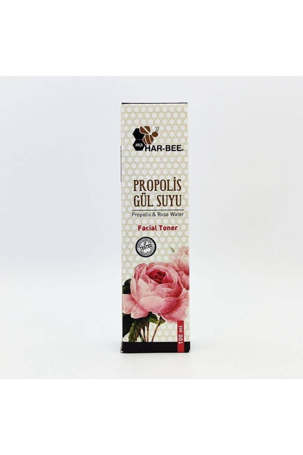 Rose Water Facial Toner with Propolis 100ml - 3