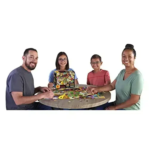 RoseArt - Kodak Premium Cork - Inside The Gardener's Shed - 1000 Piece Jigsaw Puzzle for Adults - 6