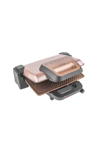Granit Izgara Ve Tost Makinesi 1800w Rosegold - No Color - 1