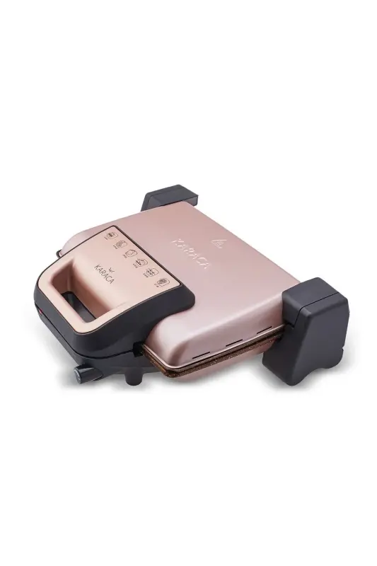 Granit Izgara Ve Tost Makinesi 1800w Rosegold - No Color - 3