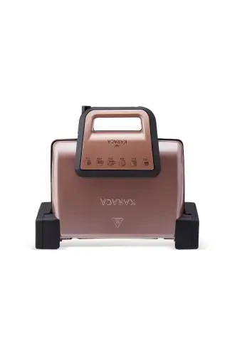 Rosegold Granite Grill And Toaster Machine 1800w - KARACA (1)