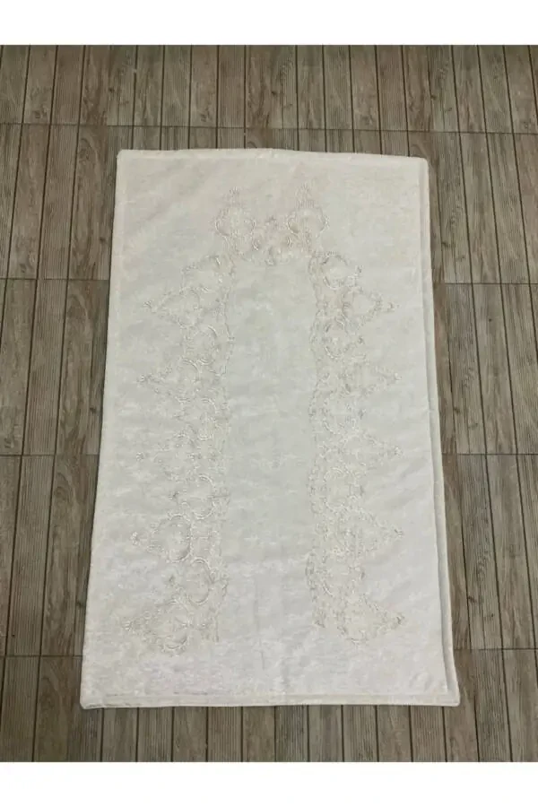 Роскошный бархатный коврик для молитв - Бархатный коврик для молитв в приданое - 2