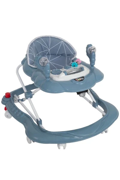 Роскошный музыкальный и световой ходунок-паук для детей с 3 ступенями - ÜNAL