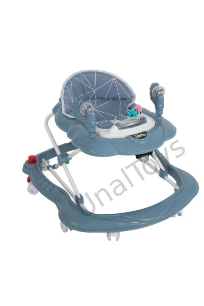 Роскошный музыкальный и световой ходунок-паук для детей с 3 ступенями - ÜNAL (1)