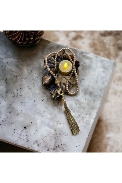 Роскошный набор ковриков для молитвы, идеально подходит для приданого, подарков, мевлид и бохча. - SOLAKLARGROUP (1)