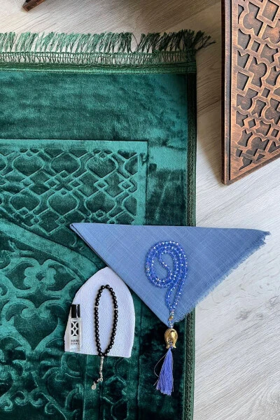 Роскошный подарочный набор «Хадж и Умра» S1035 на 10 человек - 6