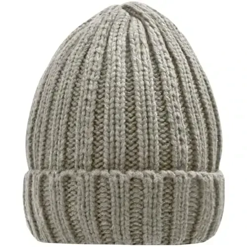 Rosoz Ayollar uchun Qishki Shlyapalar Issiq Qalin Yumshoq Cho'ziluvchan Kabel Trikotaj Beanie Skully Sovuq Ob-Havo uchun Shapka - 3