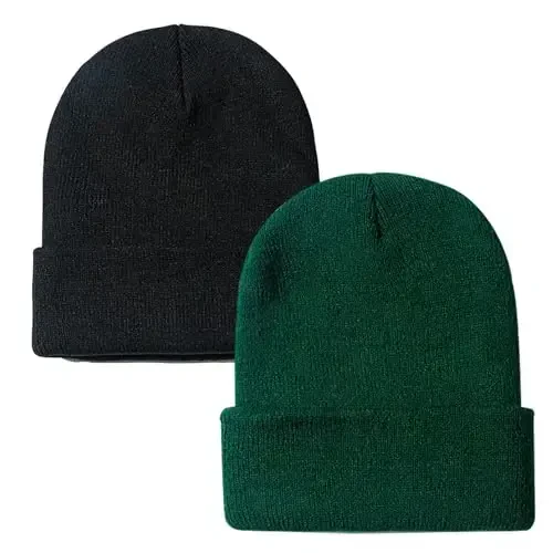Rosoz Beanie erkaklar ayollar uchun manjetli trikotaj shapka Qishki shapkalar череп qopqog'i Unisex 