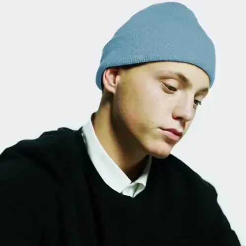 Rosoz Beanie erkaklar ayollar uchun manjetli trikotaj shapka Qishki shapkalar Skull Cap Unisex - 5