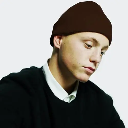 Rosoz Beanie erkaklar ayollar uchun manjetli trikotaj shlyapa qishki shapkalar череп qopqog'i Unisex - 4