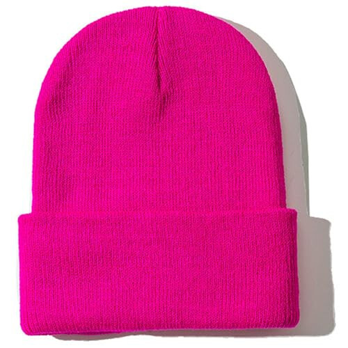 Rosoz Beanie for Men Women Cuffed Knit Hat Winter Beanies Skull Cap Unisex - 1