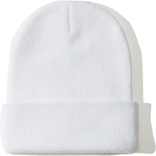 Rosoz Beanie for Men Women Cuffed Knit Hat Winter Beanies Skull Cap Unisex 