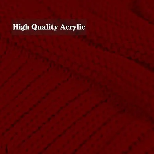 Rosoz Womens Beanies for Winter Slouchy Beanies for Women Knit Warm Winter Hats for Women Thick for Cold Weather - 5