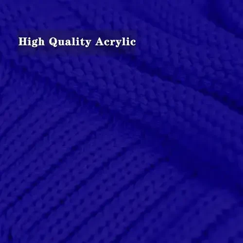 Rosoz Womens Beanies for Winter Slouchy Beanies for Women Knit Warm Winter Hats for Women Thick for Cold Weather - 5