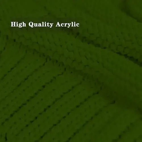 Rosoz Womens Beanies for Winter Slouchy Beanies for Women Knit Warm Winter Hats for Women Thick for Cold Weather - 6