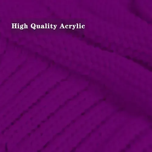 Rosoz Womens Beanies for Winter Slouchy Beanies for Women Knit Warm Winter Hats for Women Thick for Cold Weather - 6