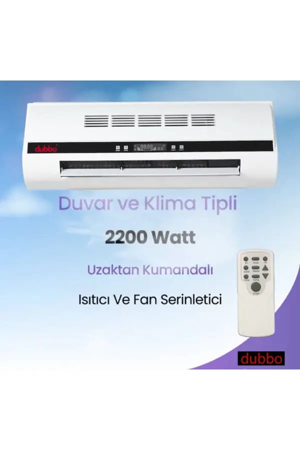 Rosse 2200 W. Uk. Ptc Ceramic Heater, Cooler Wall Air Conditioner Type with Gift - 19