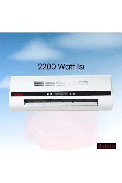 Rosse 2200 W. Uk. Ptc Ceramic Heater, Cooler Wall Air Conditioner Type with Gift - 20