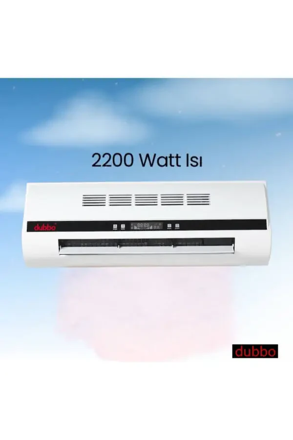 Rosse 2200 W. Uk. Ptc Ceramic Heater, Cooler Wall Air Conditioner Type with Gift - 20