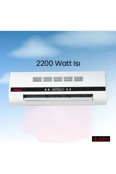 Rosse 2200 W. Uk. Ptc Ceramic Heater, Cooler Wall Air Conditioner Type with Gift - 13