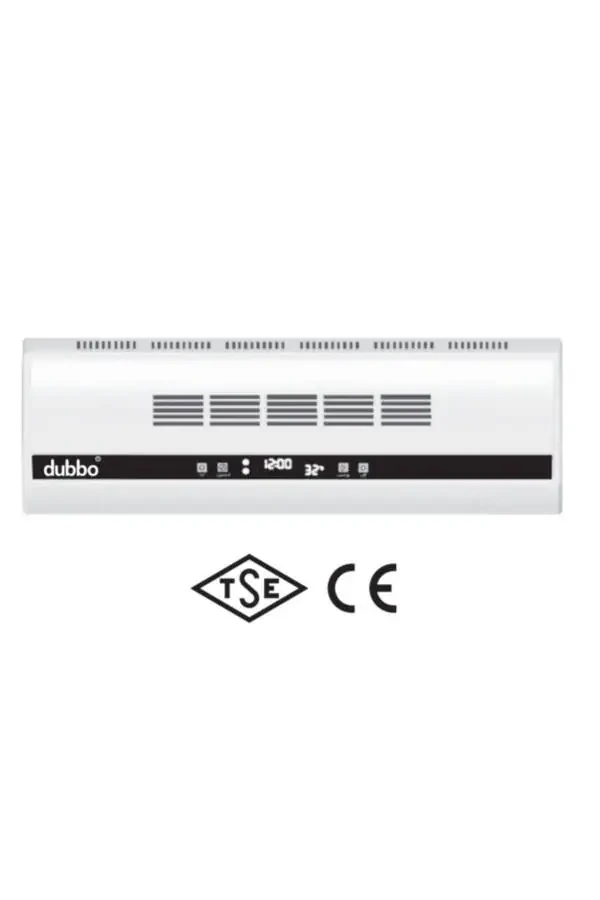 Rosse 2200 W. Uk. Ptc Ceramic Heater, Cooler Wall Air Conditioner Type with Gift - 17