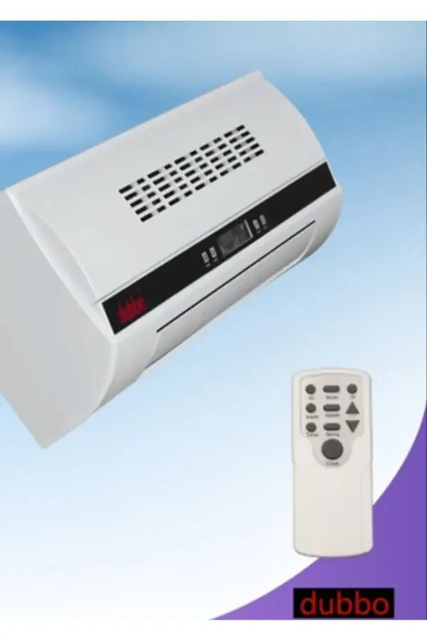 Rosse 2200 W. Uk. Ptc Ceramic Heater, Cooler Wall Air Conditioner Type with Gift - 7