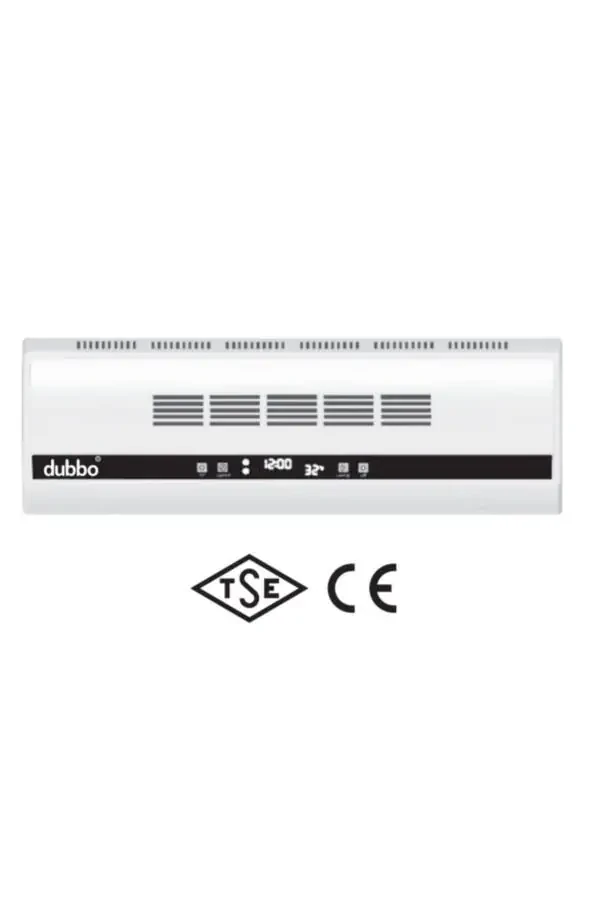 Rosse 2200 W. Uk. Ptc Ceramic Heater, Cooler Wall Air Conditioner Type with Gift - 10