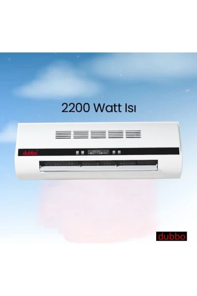 Rosse 2200 W. Uk. Ptc Ceramic Heater, Cooler Wall Air Conditioner Type with Gift - JAWS (1)