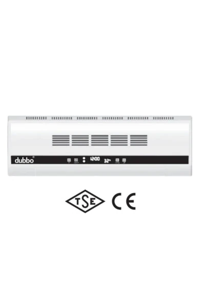 Rosse 2200 W. Uk. Ptc Ceramic Heater, Cooler Wall Air Conditioner Type with Gift - 4