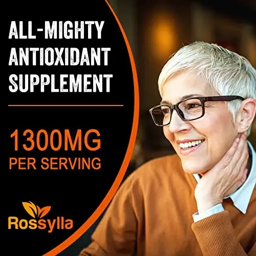 Rossylla 1300 MG Liposomal NAD+ qoʻshimchasi | Eng yuqori soʻrilish | NADni samarali oshirish uchun eng toza NAD qoʻshimchasi | Qarishdan himoya, hujayra energiyasi, uzoq umr koʻrish uchun NAD+ni oshiruvchi qoʻshimcha | 360 dona - 6