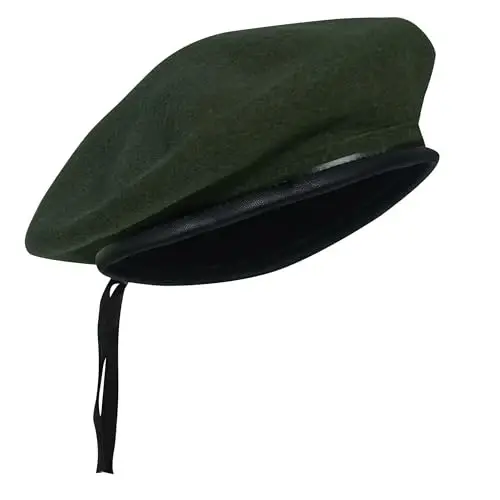 Rothco Jun Monty Bereti - Stilingizni Oshiring - Klassik Forma Uchun Tayyor Bosh Kiyim - 1