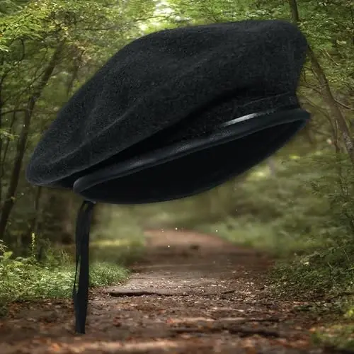 Rothco Wool Monty Beret - Elevate Your Style - Classic Uniform Ready Cap - RSR GROUP, INC (1)