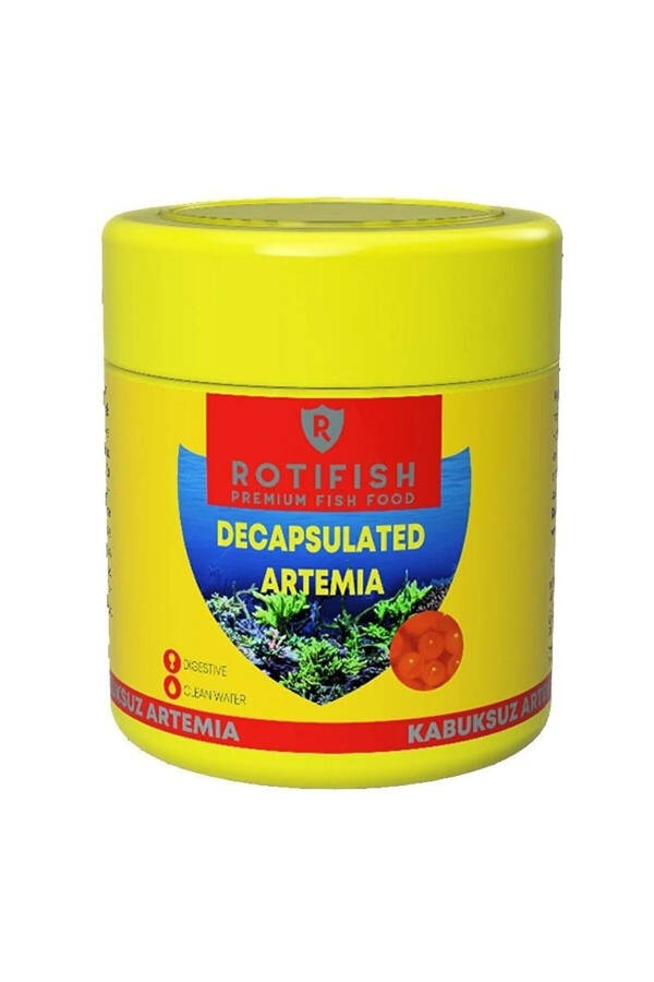 Rotifish Shell-less Artemia Fry Food 15gr - 1