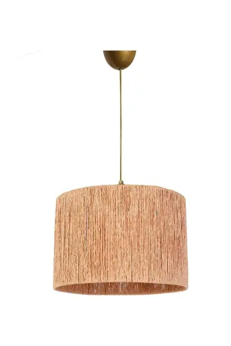 Roue Handmade Sarkıt Avize Natural-Natural - 3