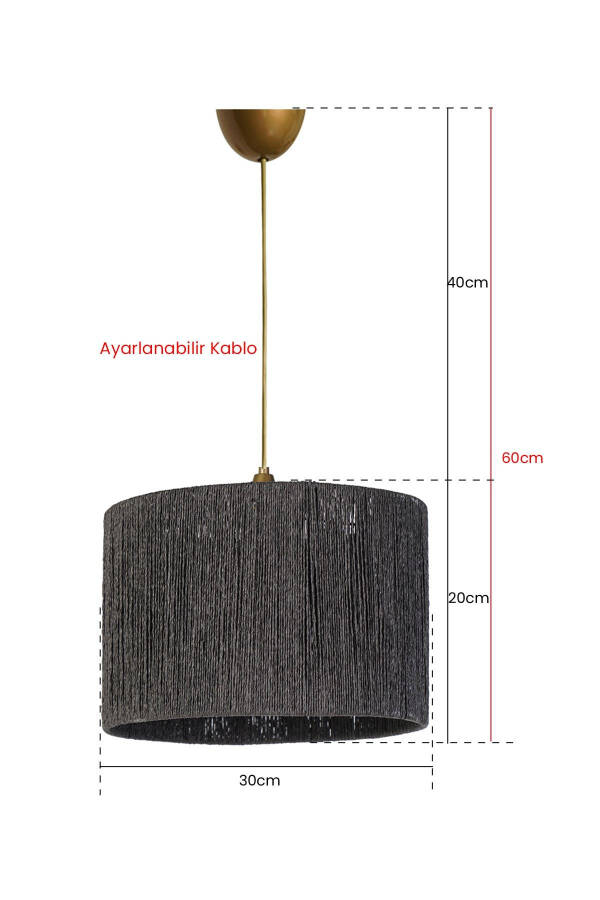 Roue Qo'lda Yasalgan Osib Tilla Gri - 6